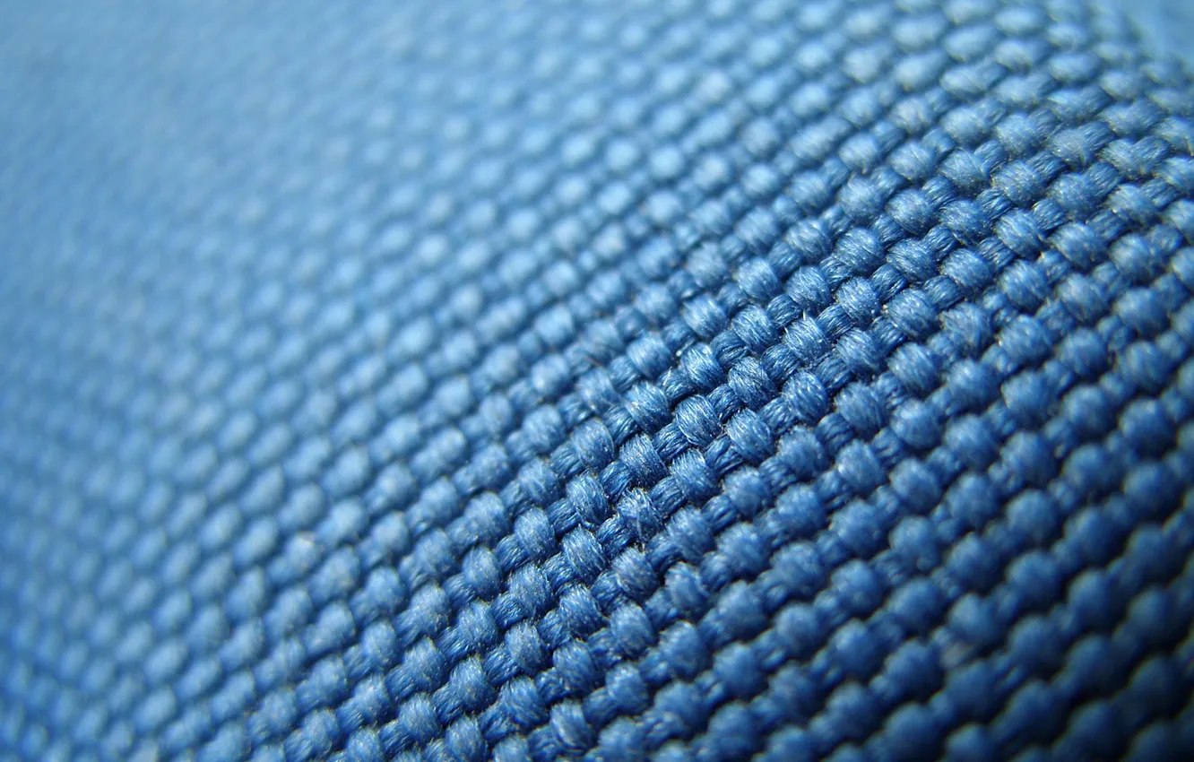 Photo wallpaper blue, texture, fabric, netting