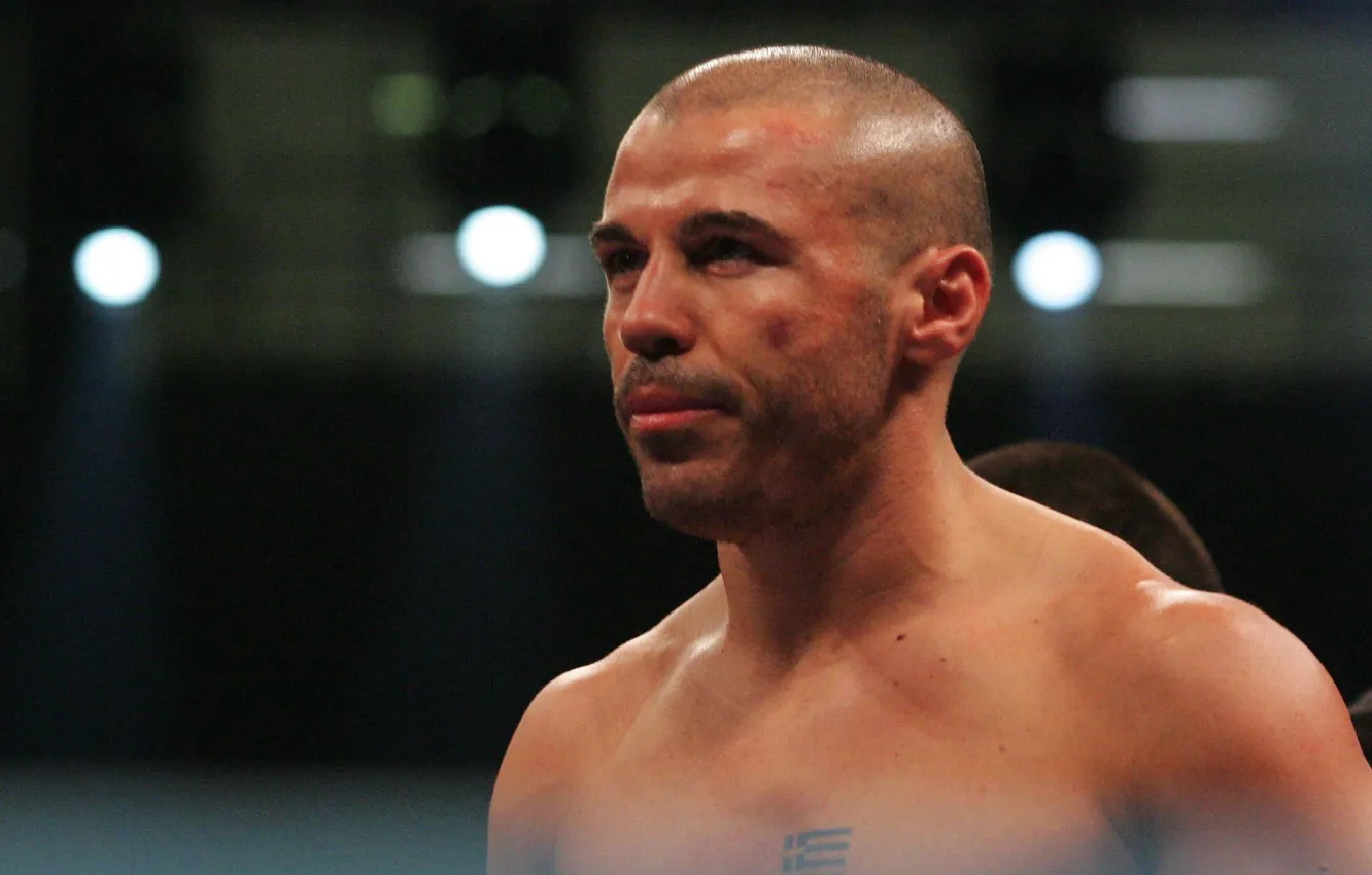 Photo wallpaper Greece, the Greeks, kickboxer, kickboxing, Mike Zambidis, Mike Zambidis
