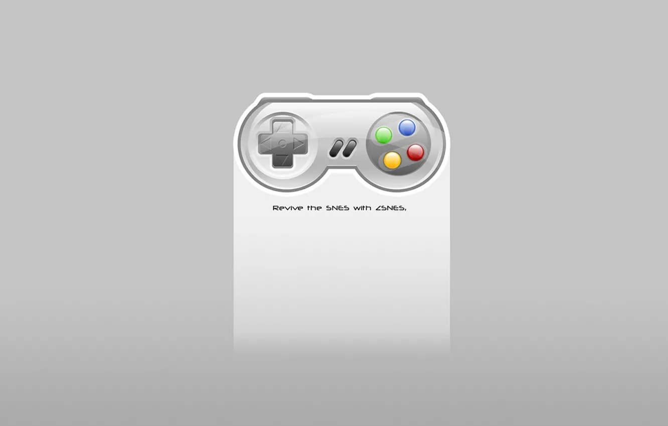 Photo wallpaper minimalism, joystick, Nintendo, Super Nintendo, Emulatorretro, Emulator