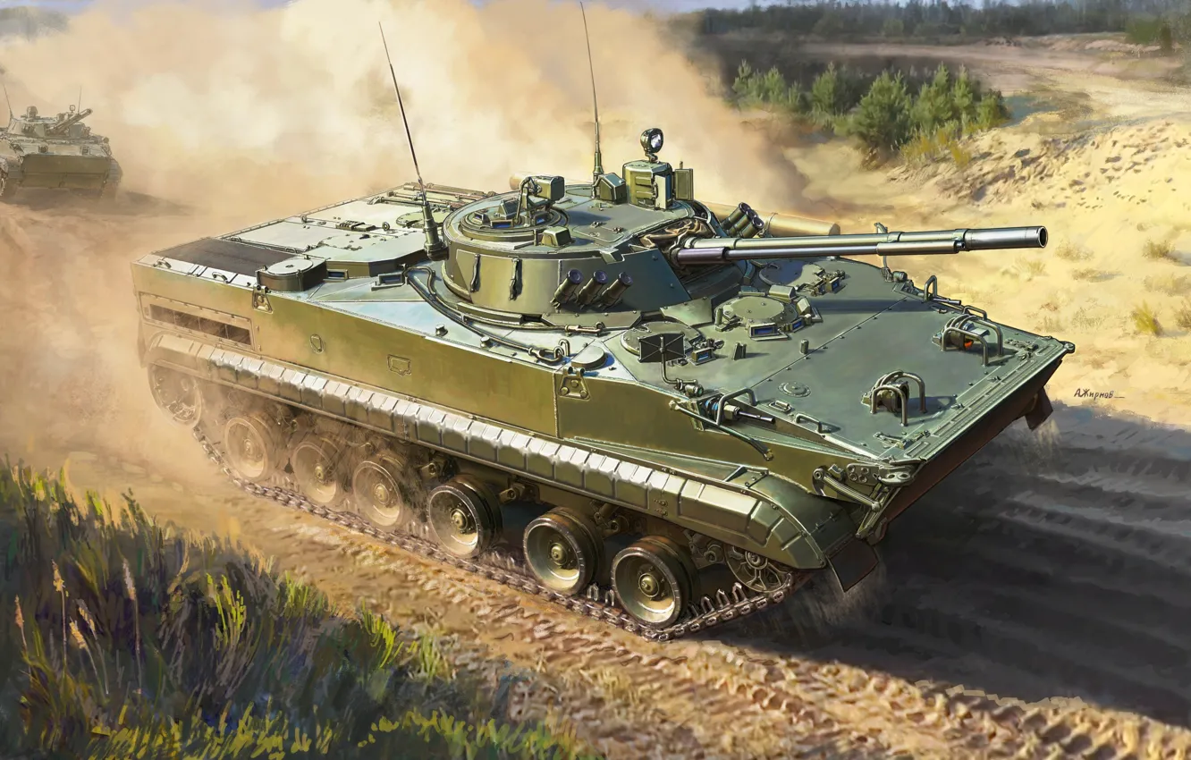 Photo wallpaper Russia, armor, The BMP-3, The Russian Army