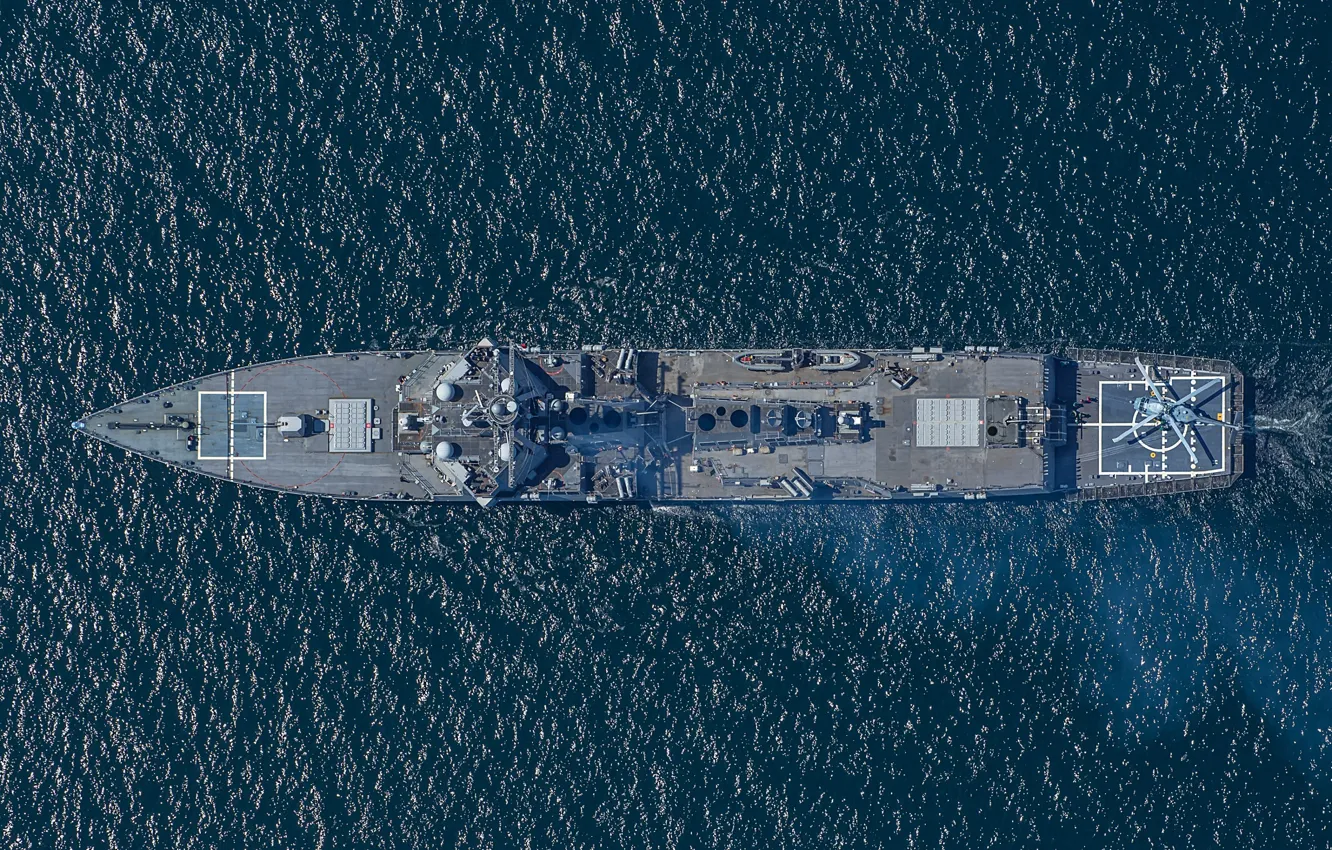 Photo wallpaper destroyer, USS Paul Ignatius, DDG-117