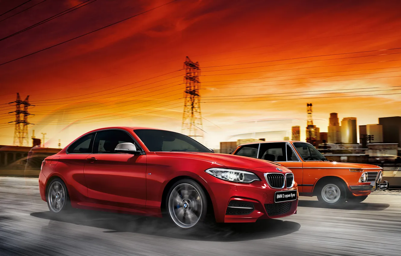 Photo wallpaper BMW, coupe, BMW, F22, Coupe, 2 Series, 2015