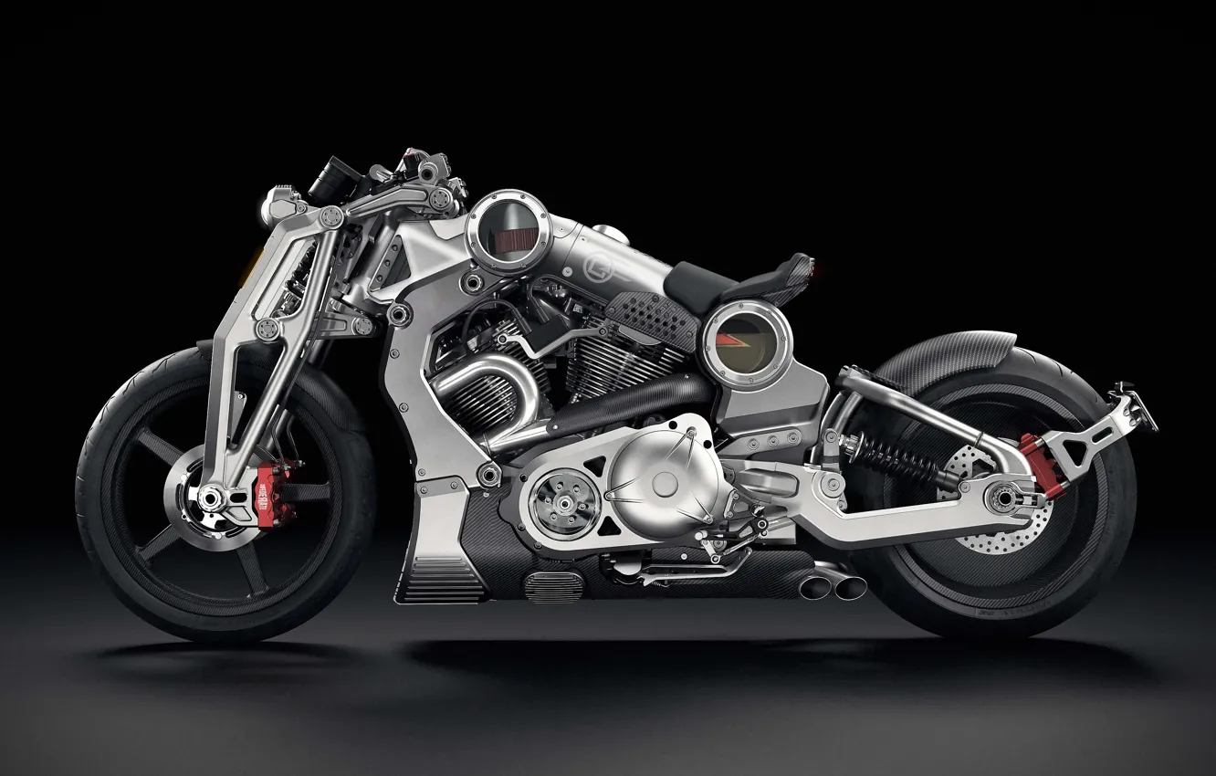 Photo wallpaper bike, motorcycle, Confederate G2 P51, motorcycle, superbike, CONFEDERATE