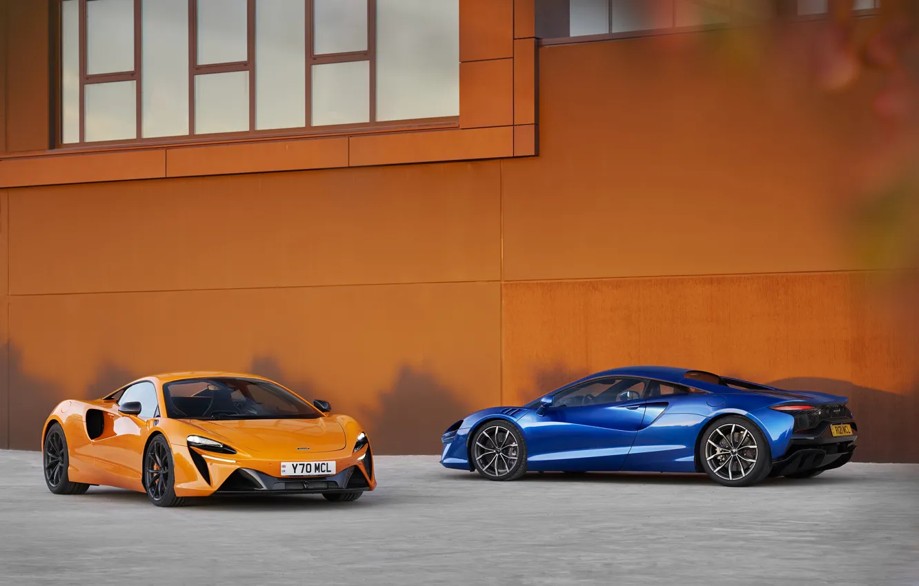 Photo wallpaper McLaren, Artura, McLaren Artura