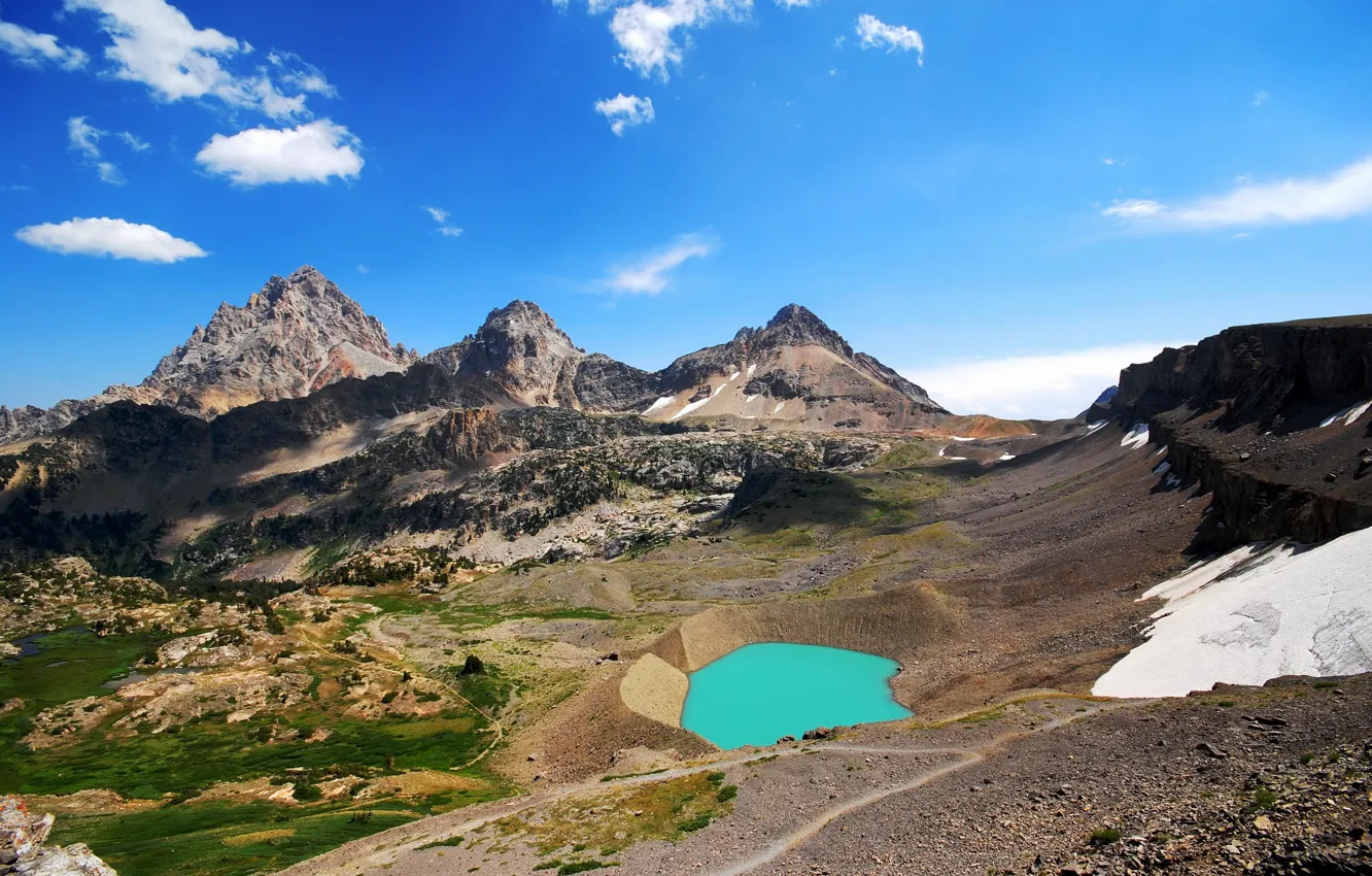 Photo wallpaper sky, nature, cloud