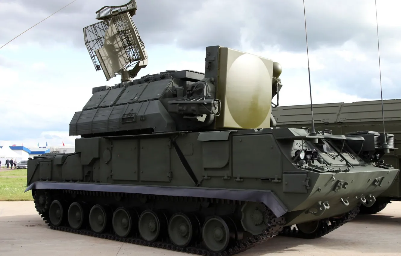 Photo wallpaper radar, demonstration, Russian air defense, SAM 9К331 tor-M1