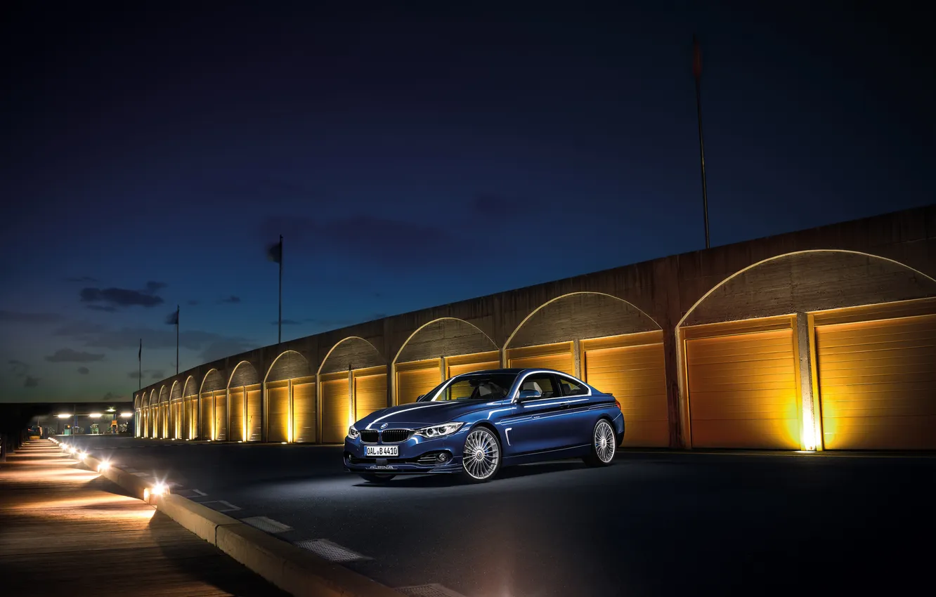 Photo wallpaper BMW, coupe, BMW, Coupe, F32, Alpina, 5-Series