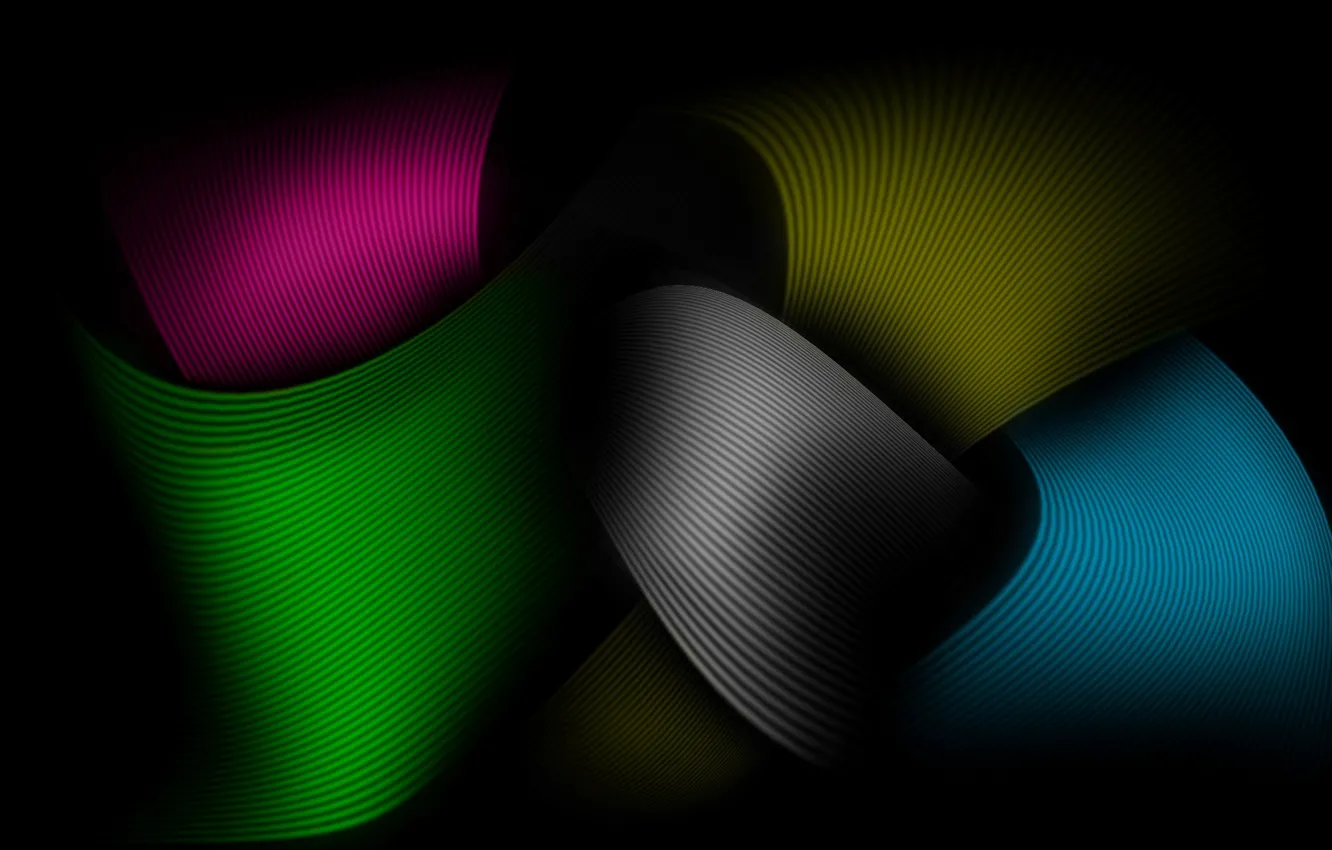 Photo wallpaper line, color, tape