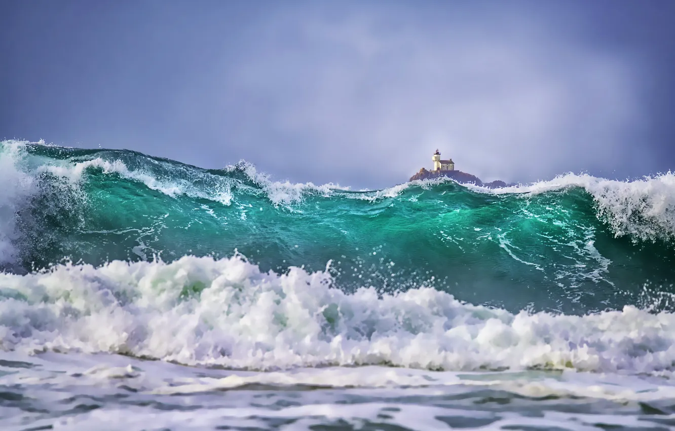 Photo wallpaper Brittany, Kerludu, Arrondissement of Quimper, Vessels of Stone