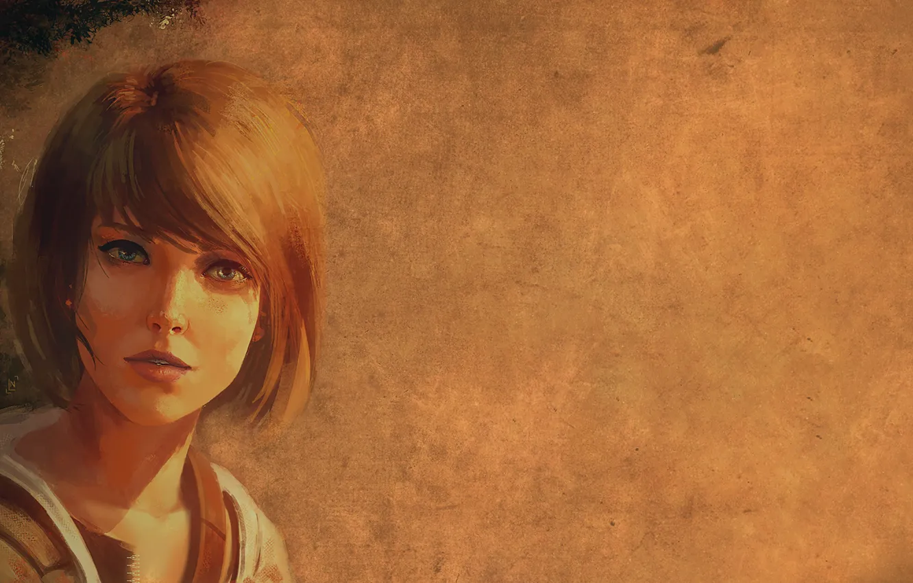 Photo wallpaper look, girl, figure, art, Life Is Strange, Max Caulfield, Max Caulfield