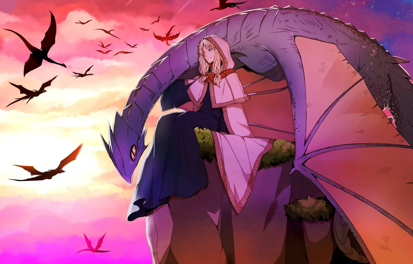 Photo wallpaper fanart, Mahou Tsukai no Yome, Pixiv, Fanart From Pixiv, Lindel