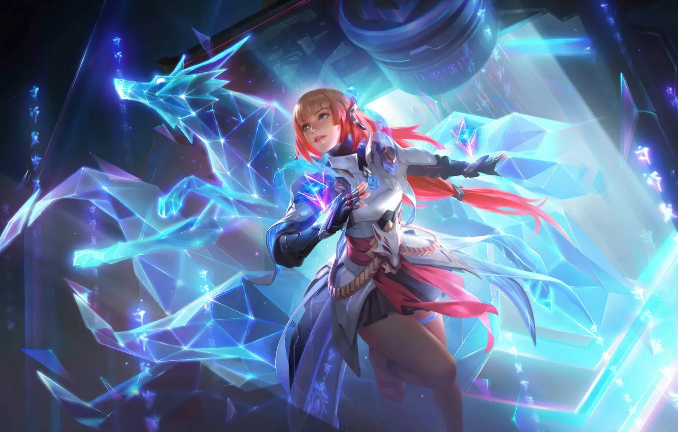 Photo wallpaper art, skin, Guinevere, moba, Mobile Legends, Mobile Legends Bang Bang, MLBB