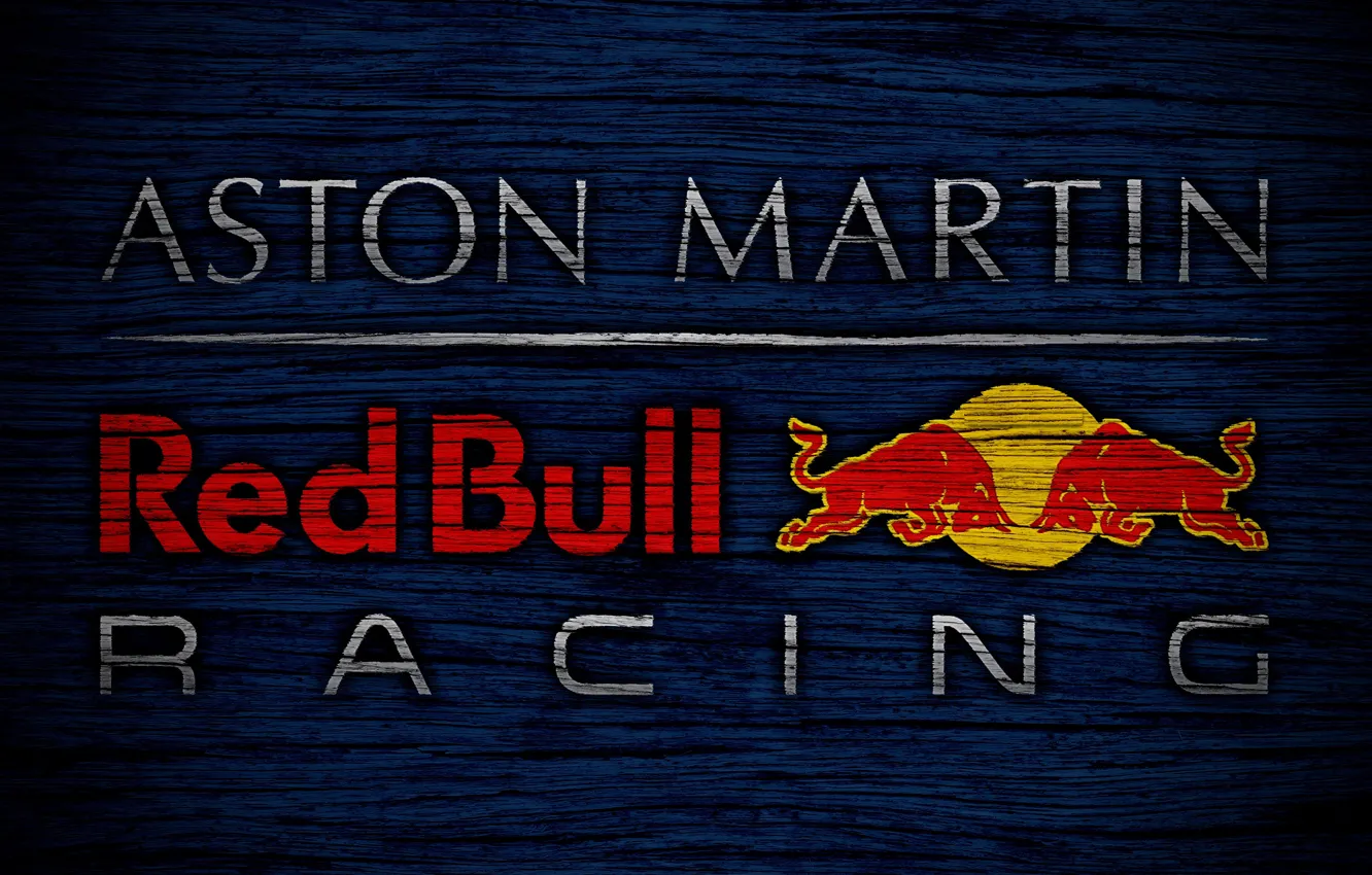 Photo wallpaper wallpaper, sport, logo, Formula 1, Aston Martin Red Bull Racing