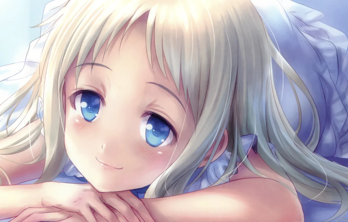 Photo wallpaper anime, girl, AnoHana