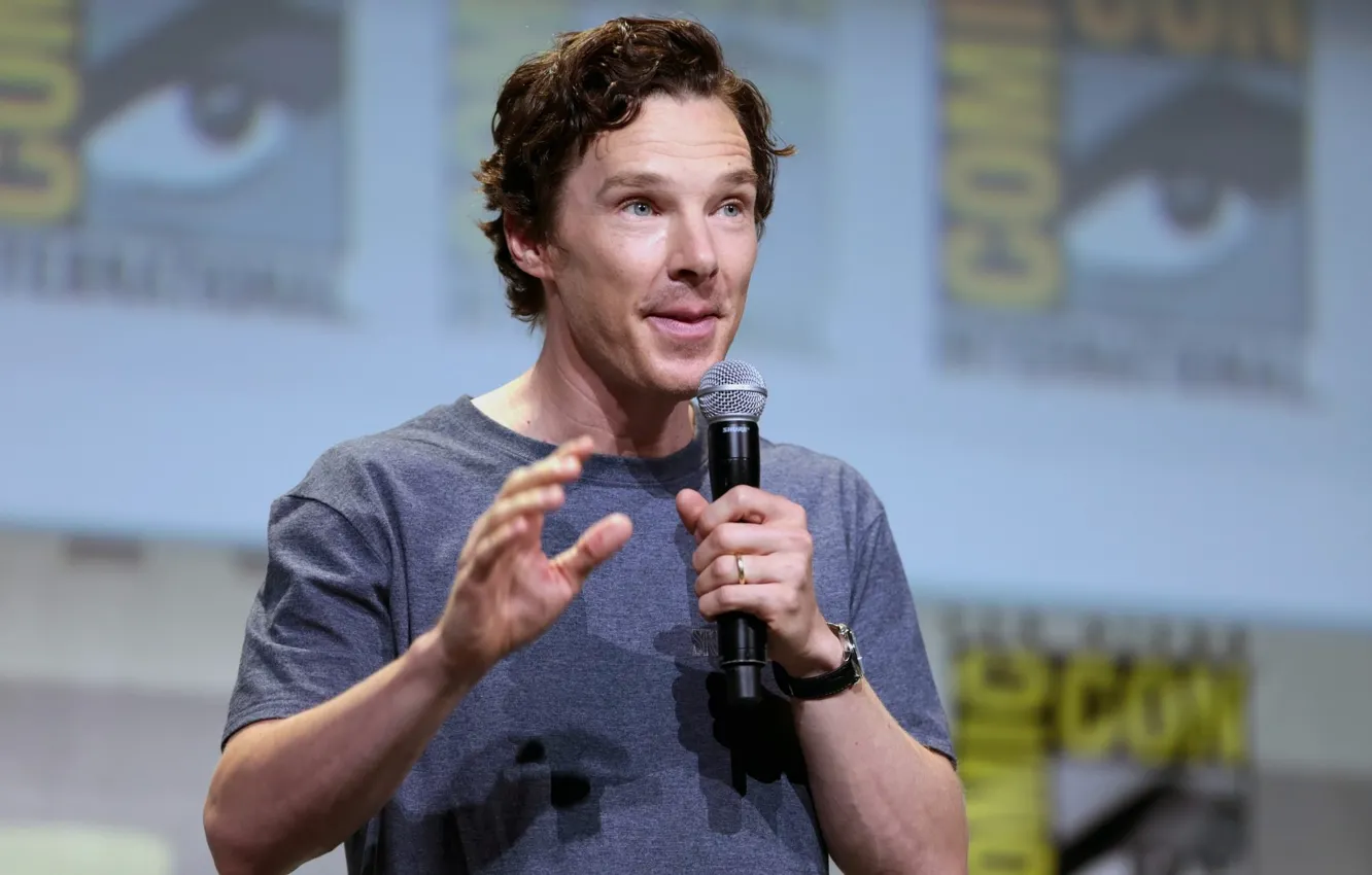 Photo wallpaper actor, Benedict Cumberbatch, Benedict Cumberbatch, interview