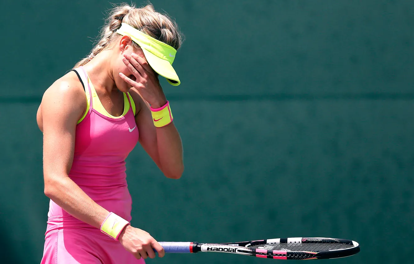 Photo wallpaper Eugenie Bouchard, Bouchard Eugenie, francecanada tennis player