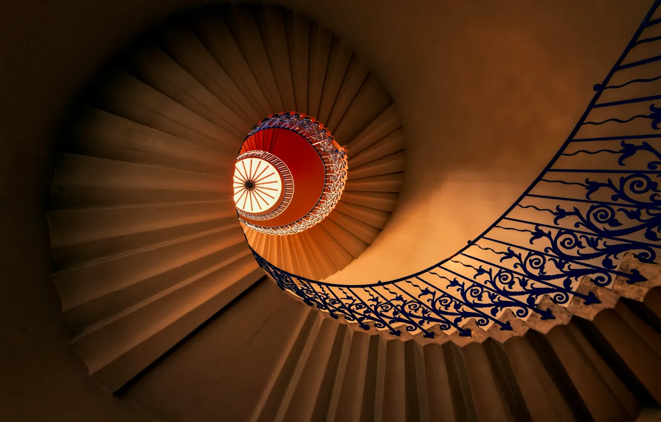 Photo wallpaper background, wall, ladder