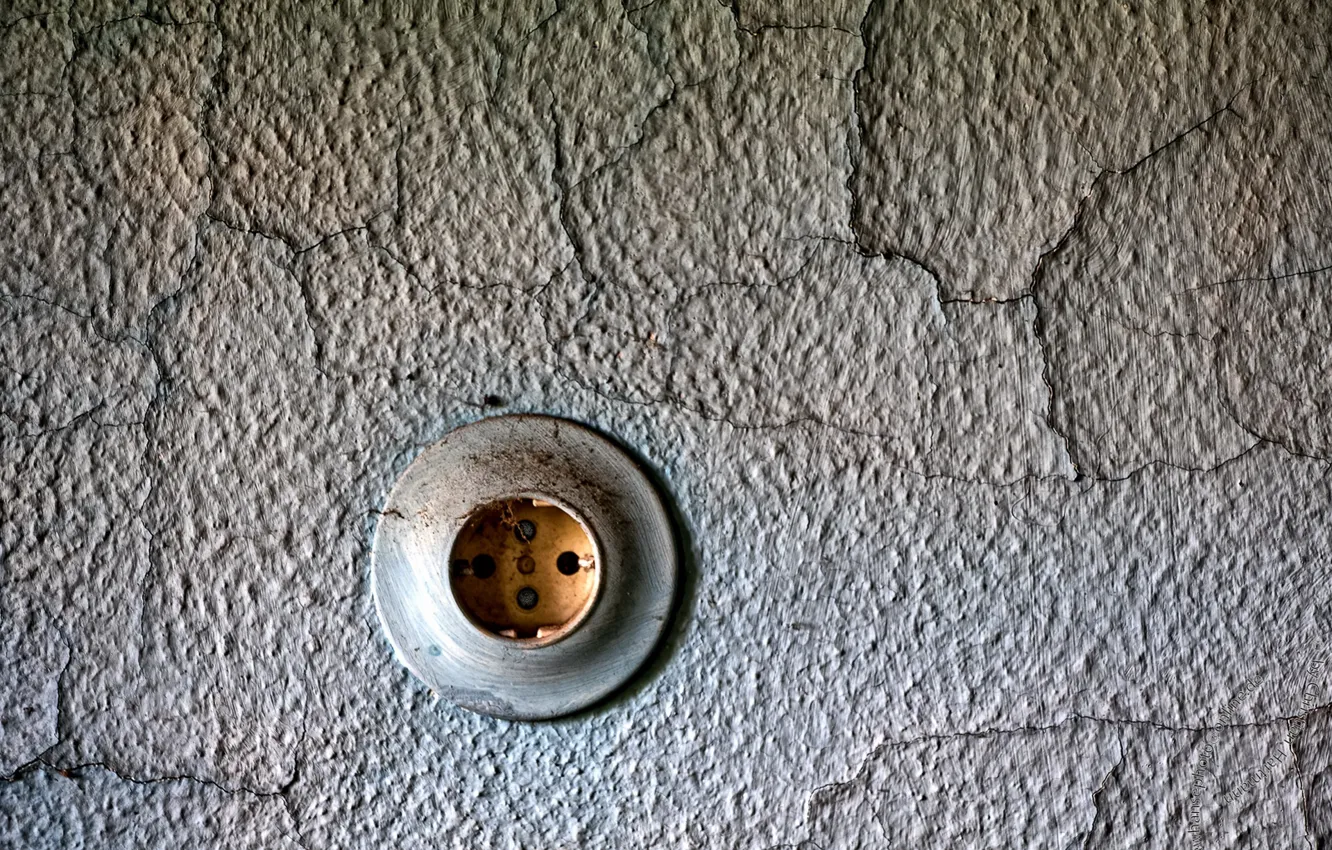 Photo wallpaper background, wall, outlet