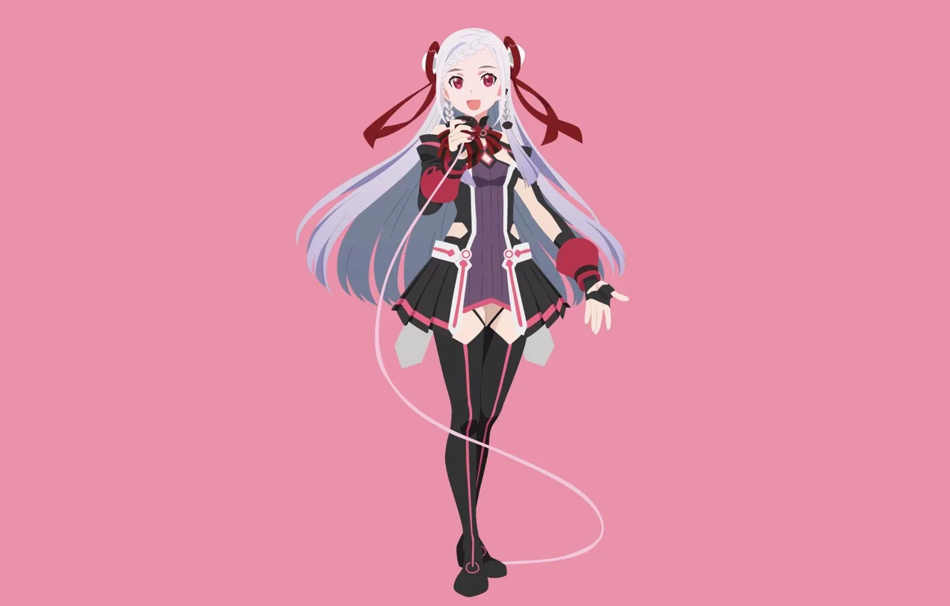 Photo wallpaper pretty, singer, sword art online, sao, bishojo, Yuna, would fikrimochizou, Sword Art Online: Ordinal Scale