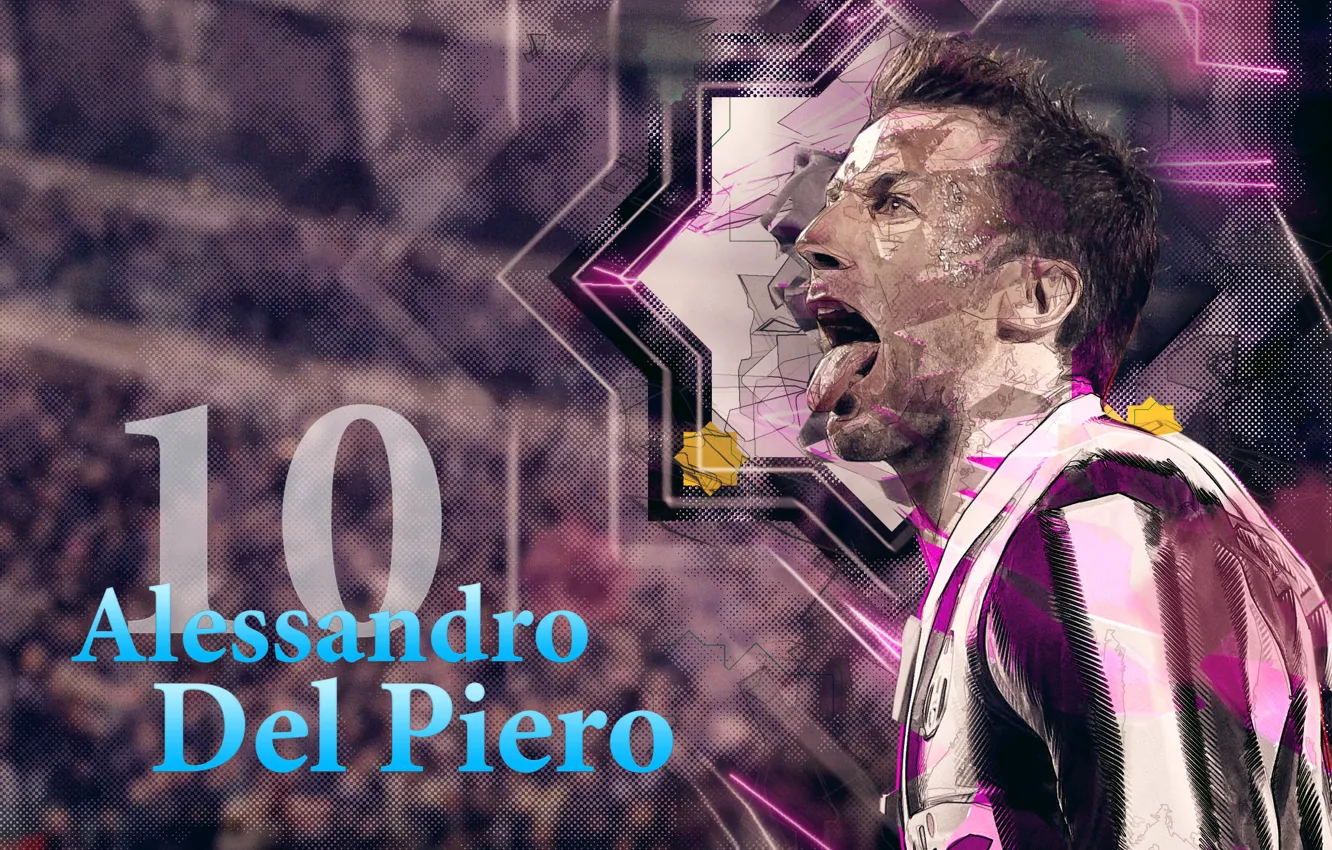 Photo wallpaper Italy, Legend, del piero, Juventus, Alessandro, The Captain