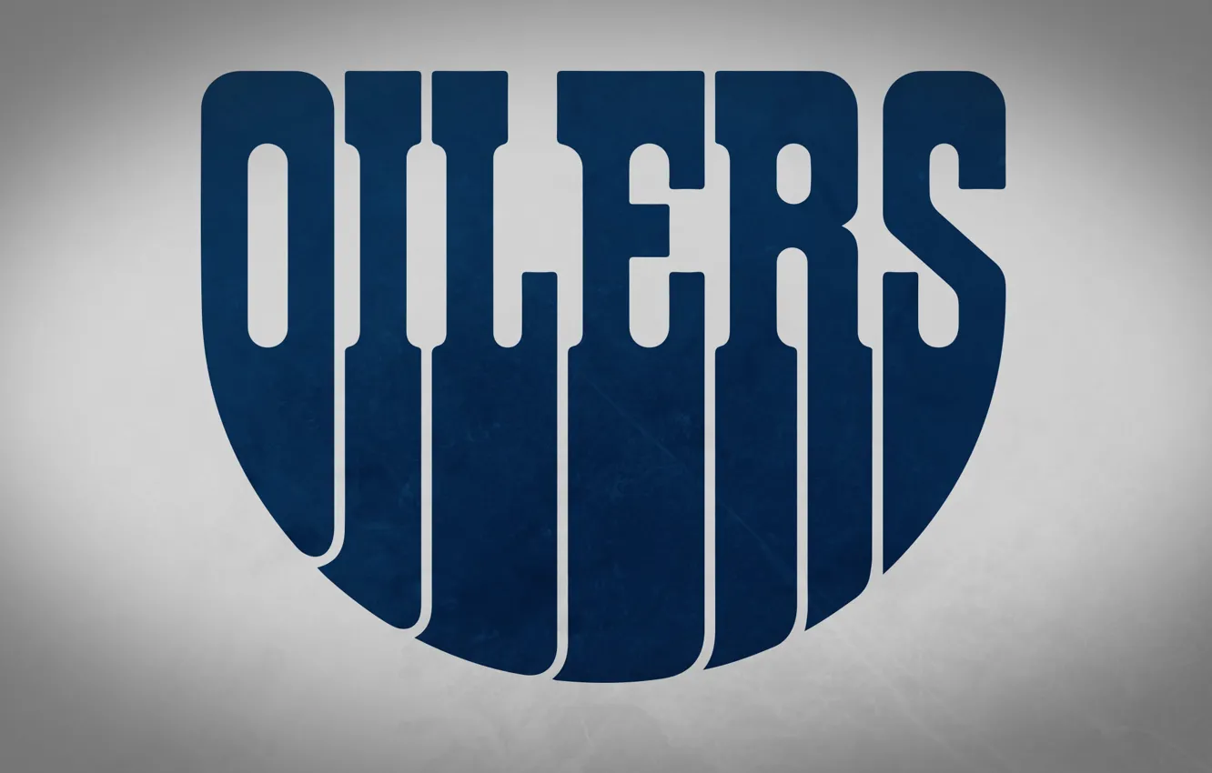 Photo wallpaper logo, NHL, NHL, hockey club, Edmonton Oilers, The Edmonton Oilers