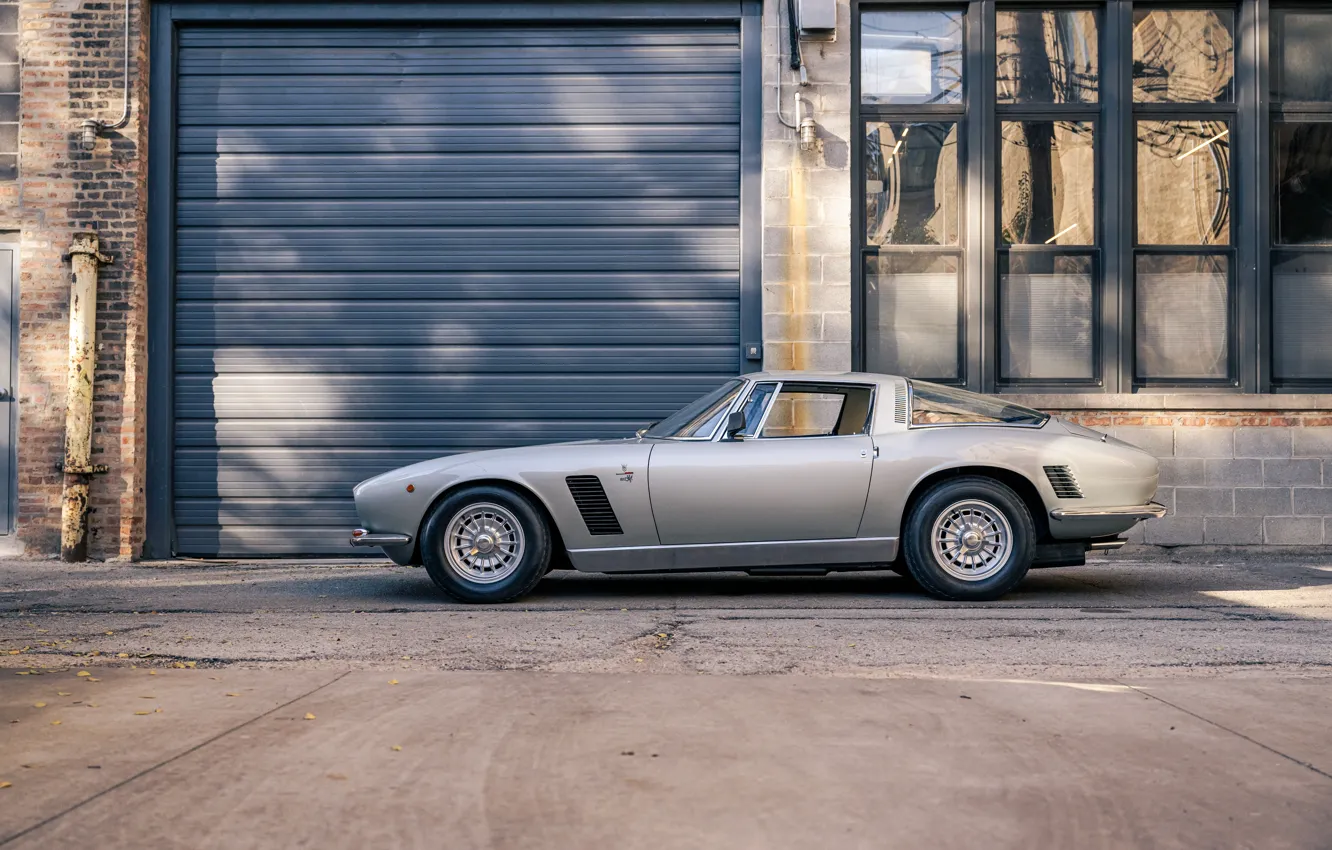 Photo wallpaper 1967, side view, Grifo, Iso, Iso Grifo GL