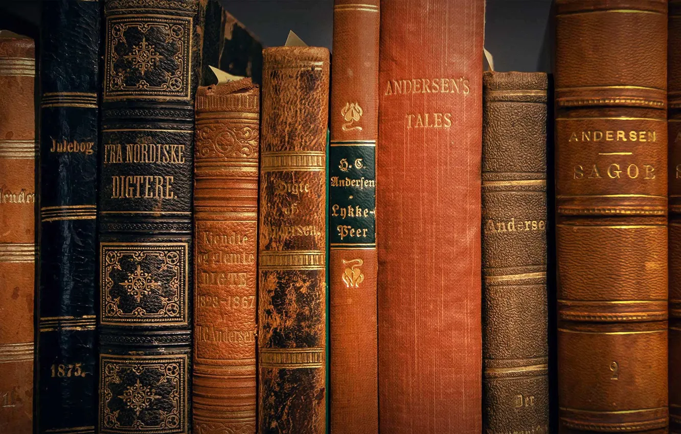 Photo wallpaper book, library, rarity