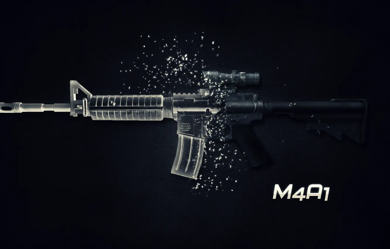 Photo wallpaper weapons, shooter, PointBlank