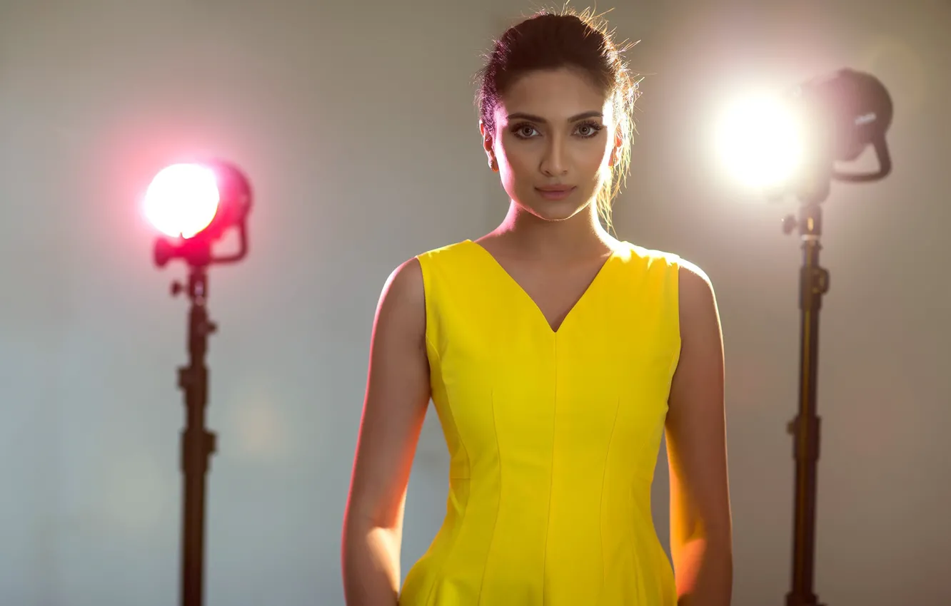 Photo wallpaper girl, hot, sexy, eyes, smile, beautiful, figure, model