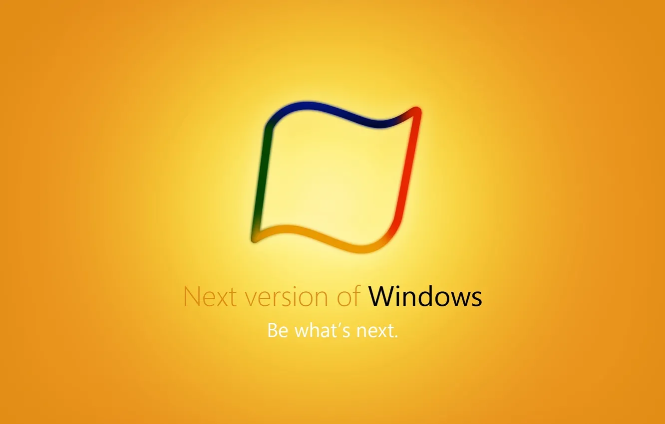 Photo wallpaper yellow, text, Windows, Window 8 yellow