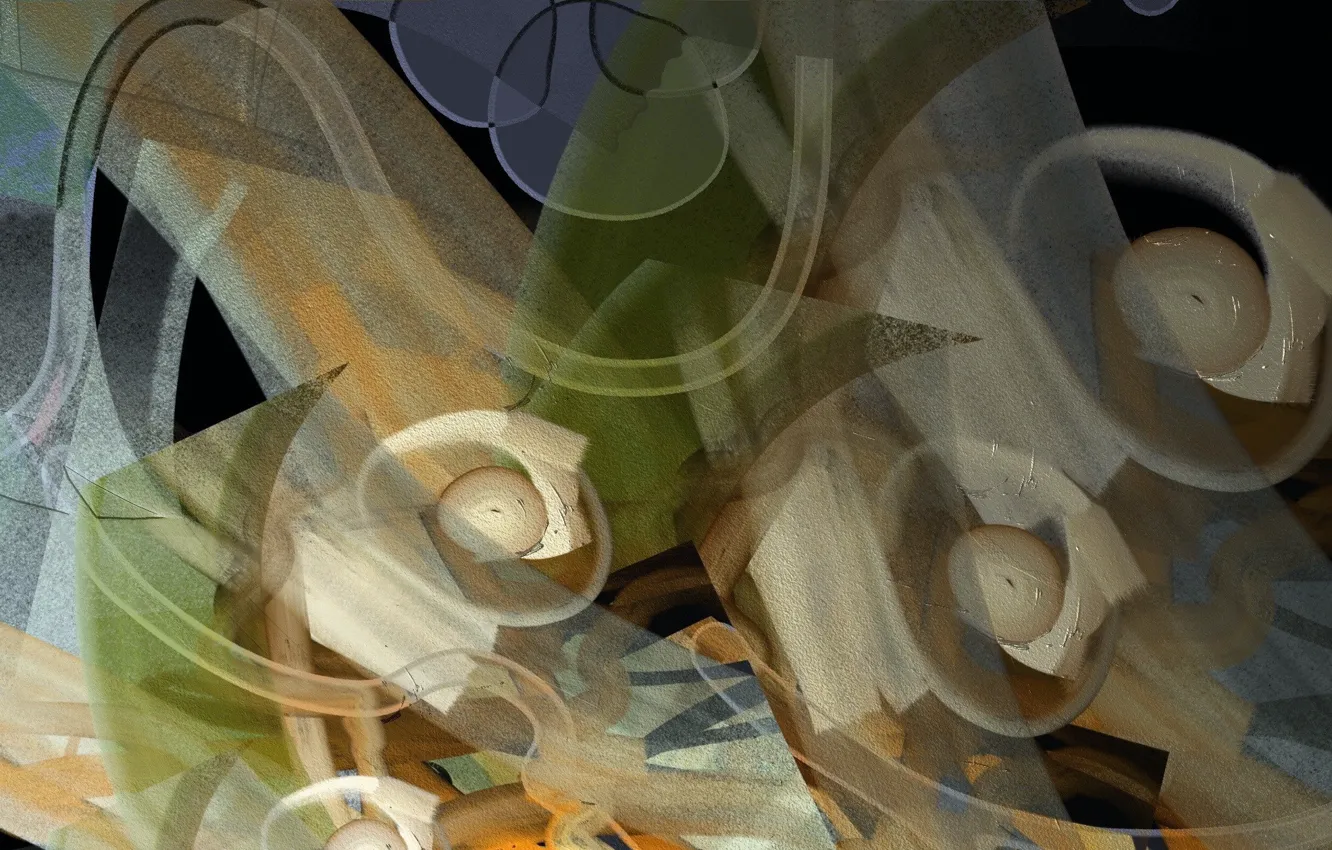 Photo wallpaper abstraction, color, form