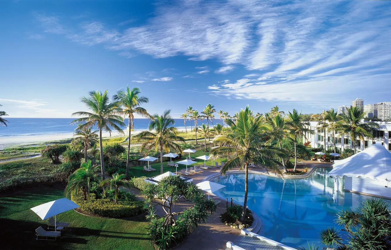 Photo wallpaper the city, Australia, Sydney