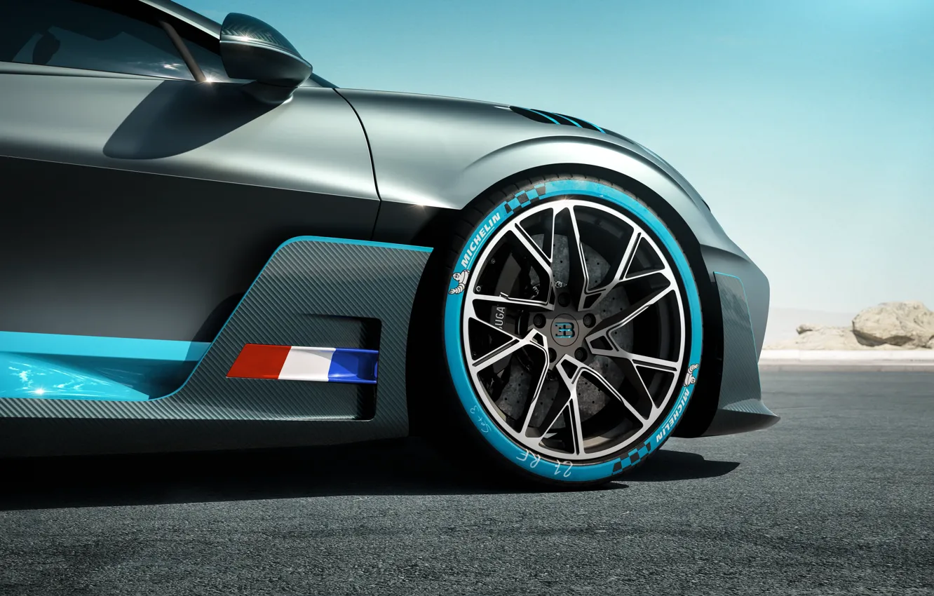 Photo wallpaper wheel, Bugatti, supercar, 2018, hypercar, Divo