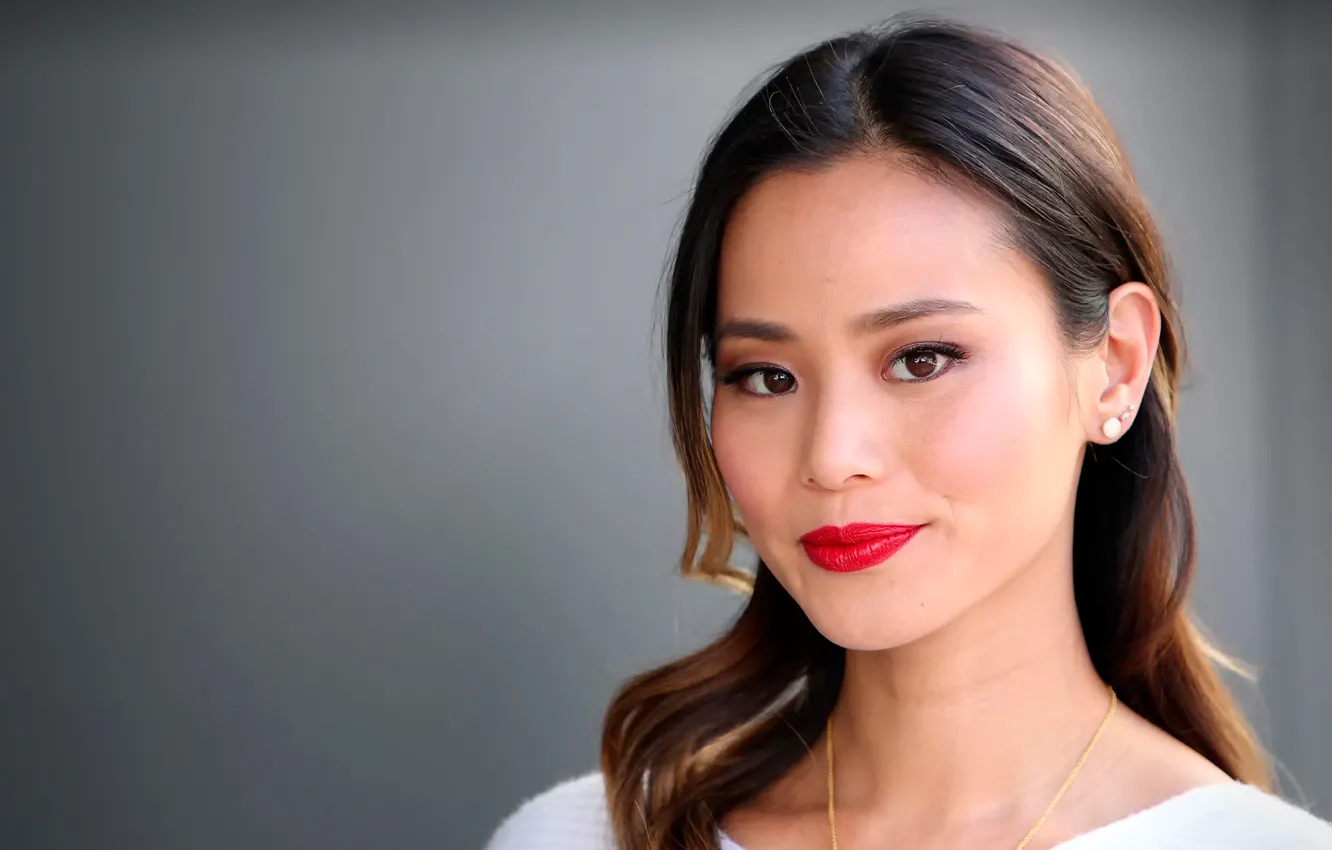 Photo wallpaper photoshoot, Jamie Chung, Jamie Chung, Extra