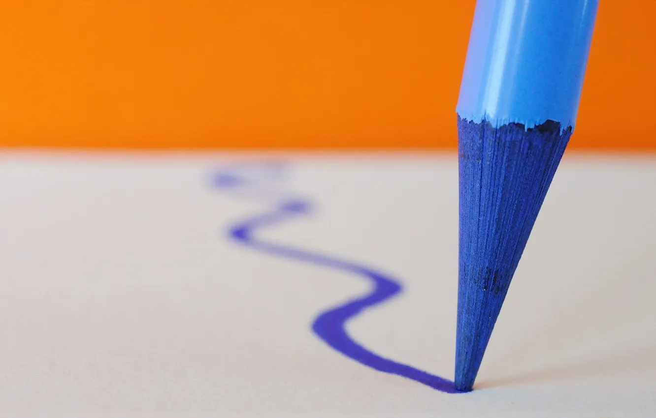 Photo wallpaper line, color, pencils