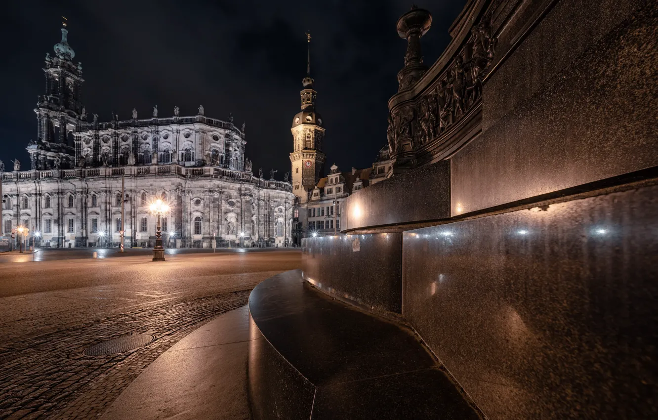 Photo wallpaper Dresden, Saxony, District-Free City Dresden