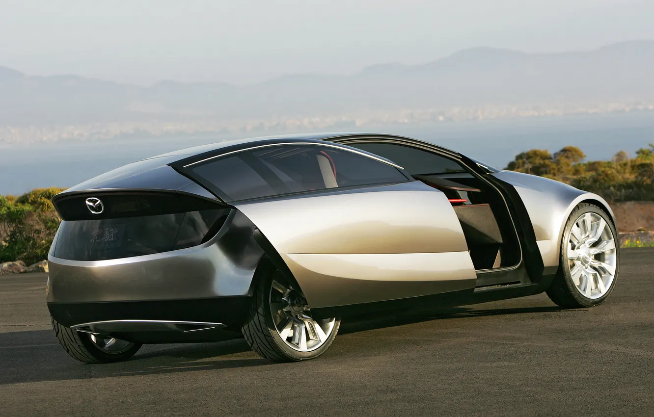 Photo wallpaper Concept, the concept, Mazda, Mazda, 2025, Mazda Senku Concept, Senku