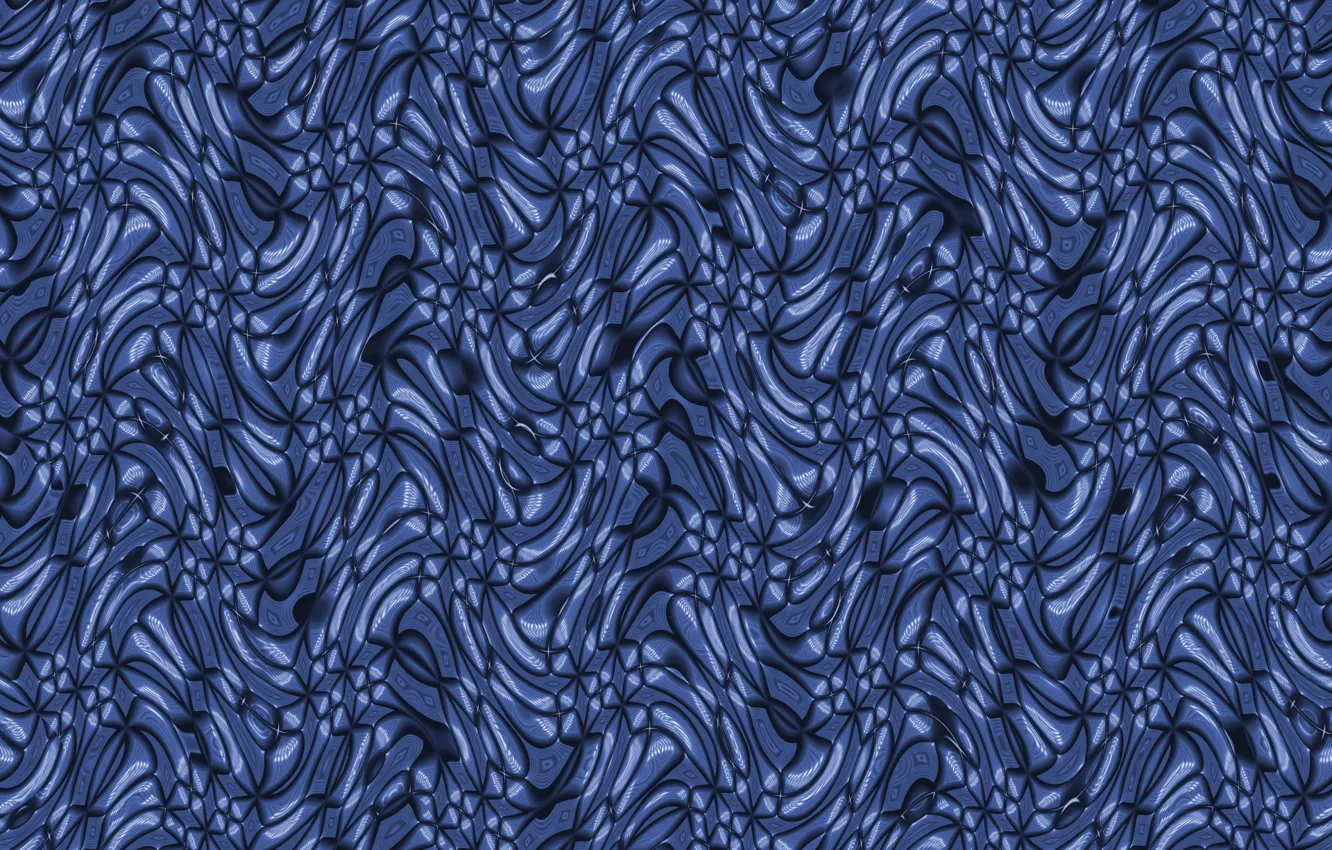 Photo wallpaper blue, abstraction, background