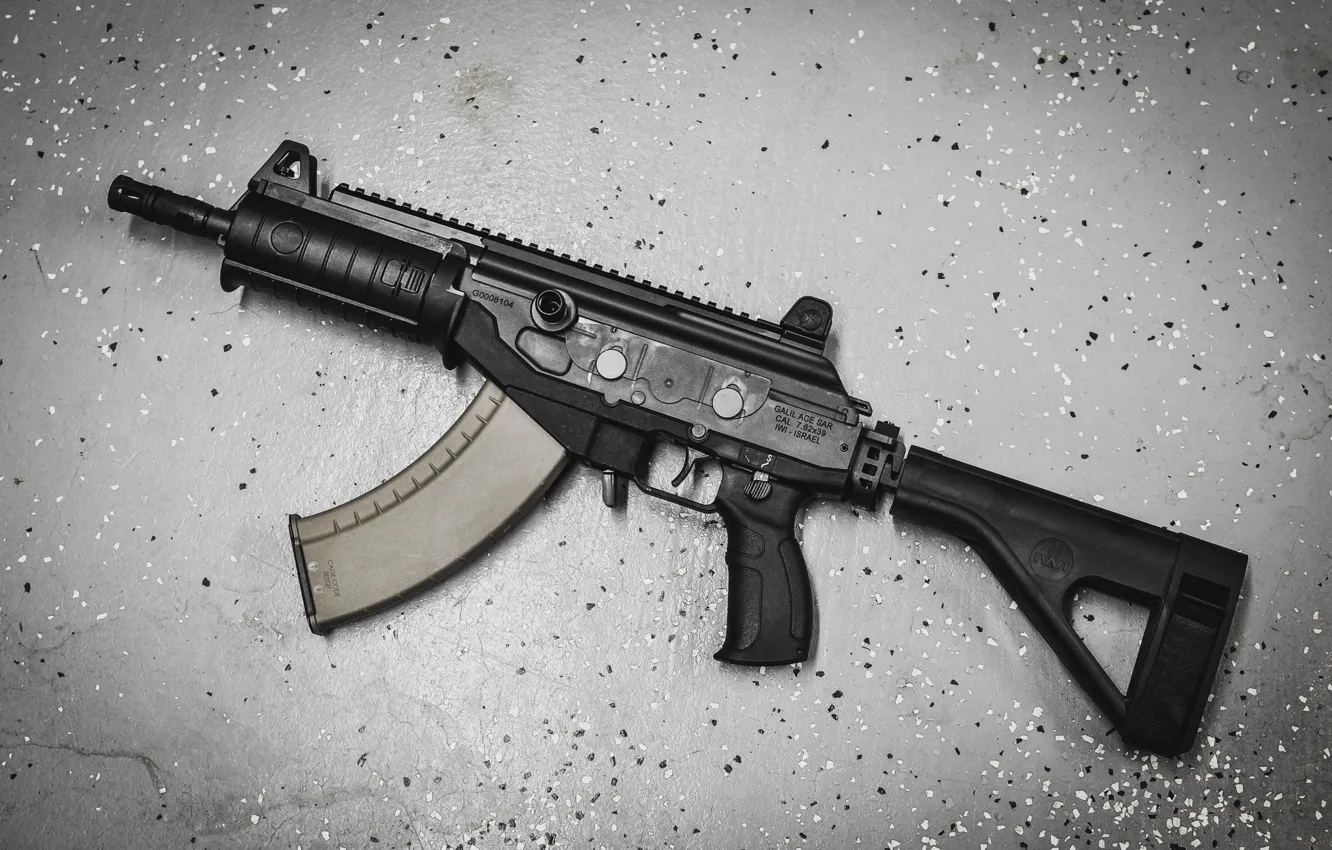Photo wallpaper weapons, background, machine