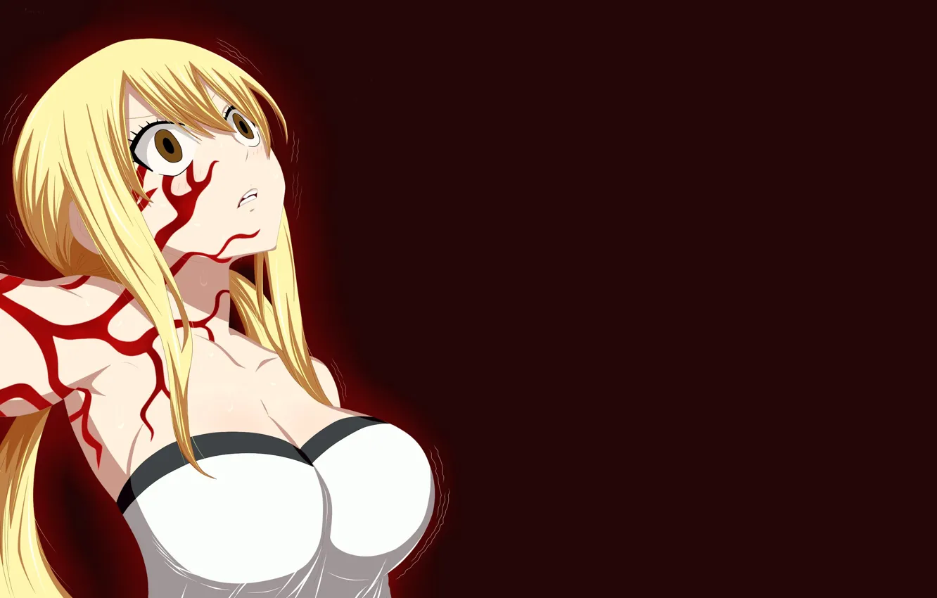 Photo wallpaper anime, Lucy, fairy tail, japanese, mahou, opai, mangav, by lucyheartfiliar