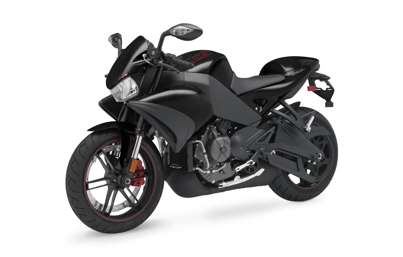 Photo wallpaper black, Moto, bike, Buell, xb12r, Buell