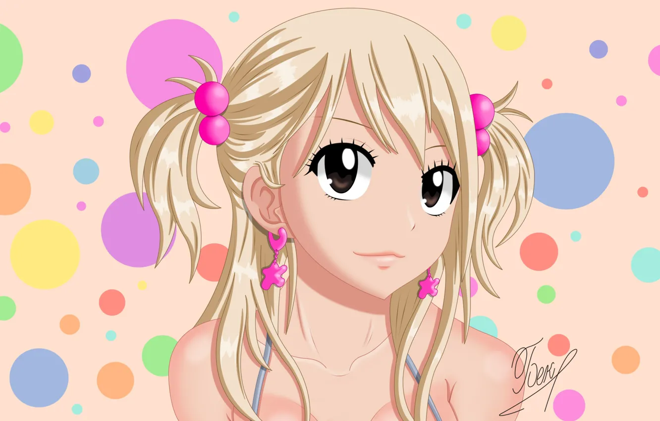 Photo wallpaper Blonde, Lucy, Fairy Tail, Lucy Heartfilia, Lucy, Fairy Tail, Hiro Masima, Hiro Mashima
