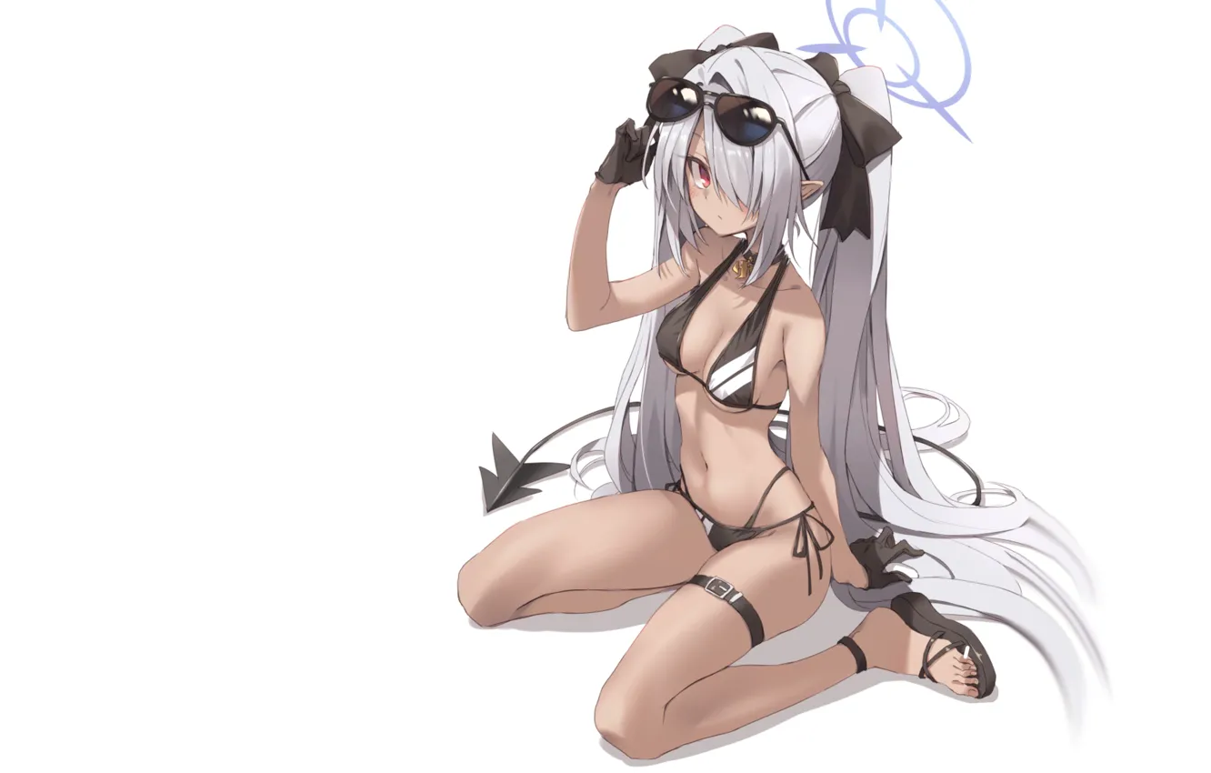 Photo wallpaper kawaii, girl, hot, sexy, anime, swimsuit, babe, cute