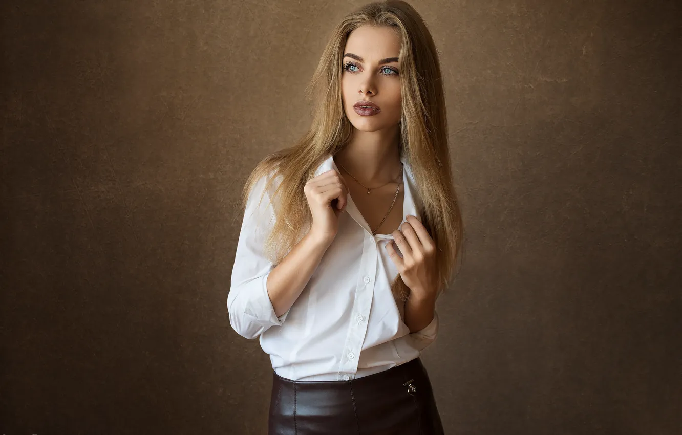 Photo wallpaper portrait, makeup, the beauty, Karina, Dmitry Sn