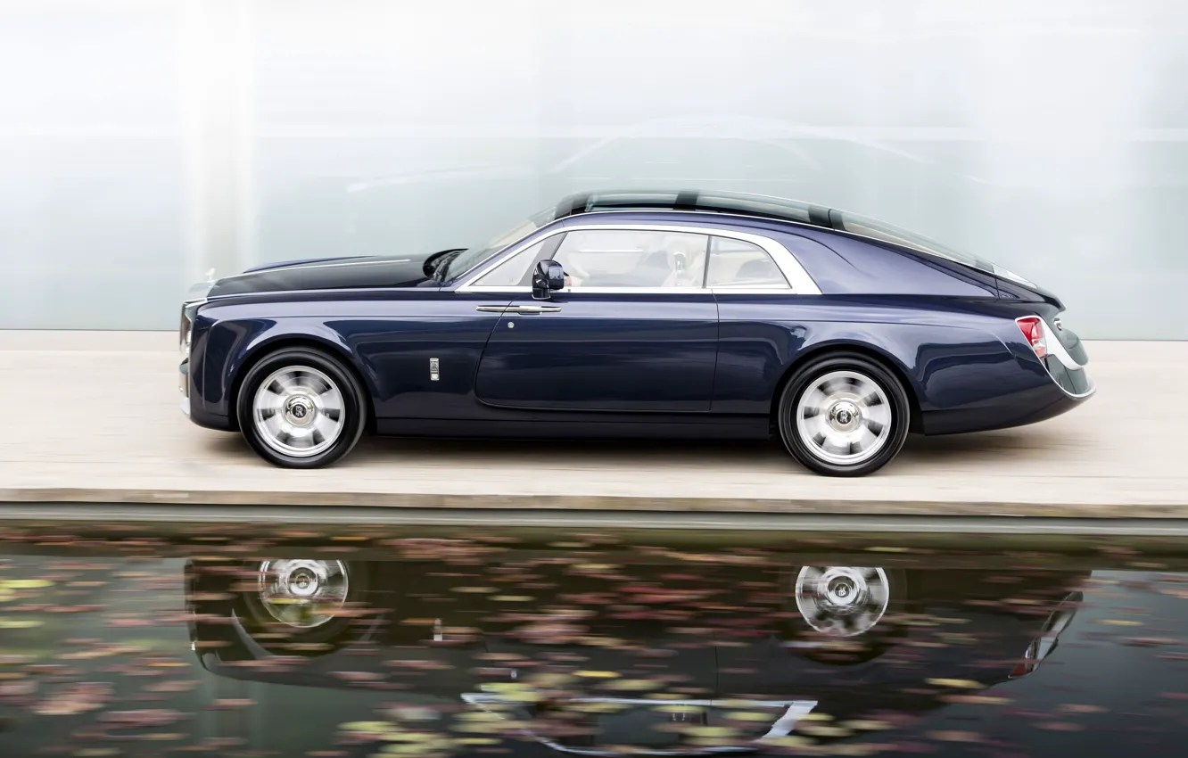 Photo wallpaper car, Rolls Royce, technology, Rolls Royce Sweptail