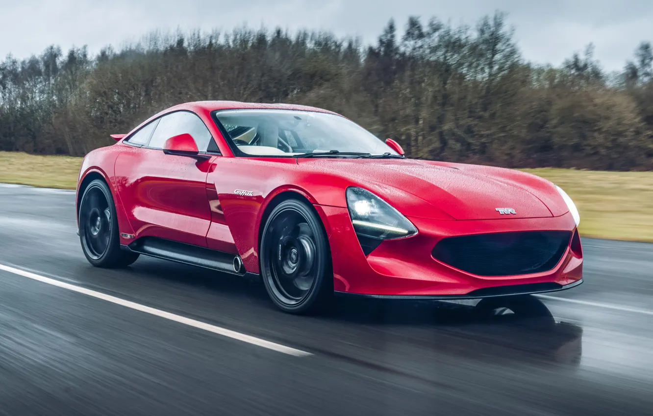 Photo wallpaper supercar, 2018, TVR, Griffith