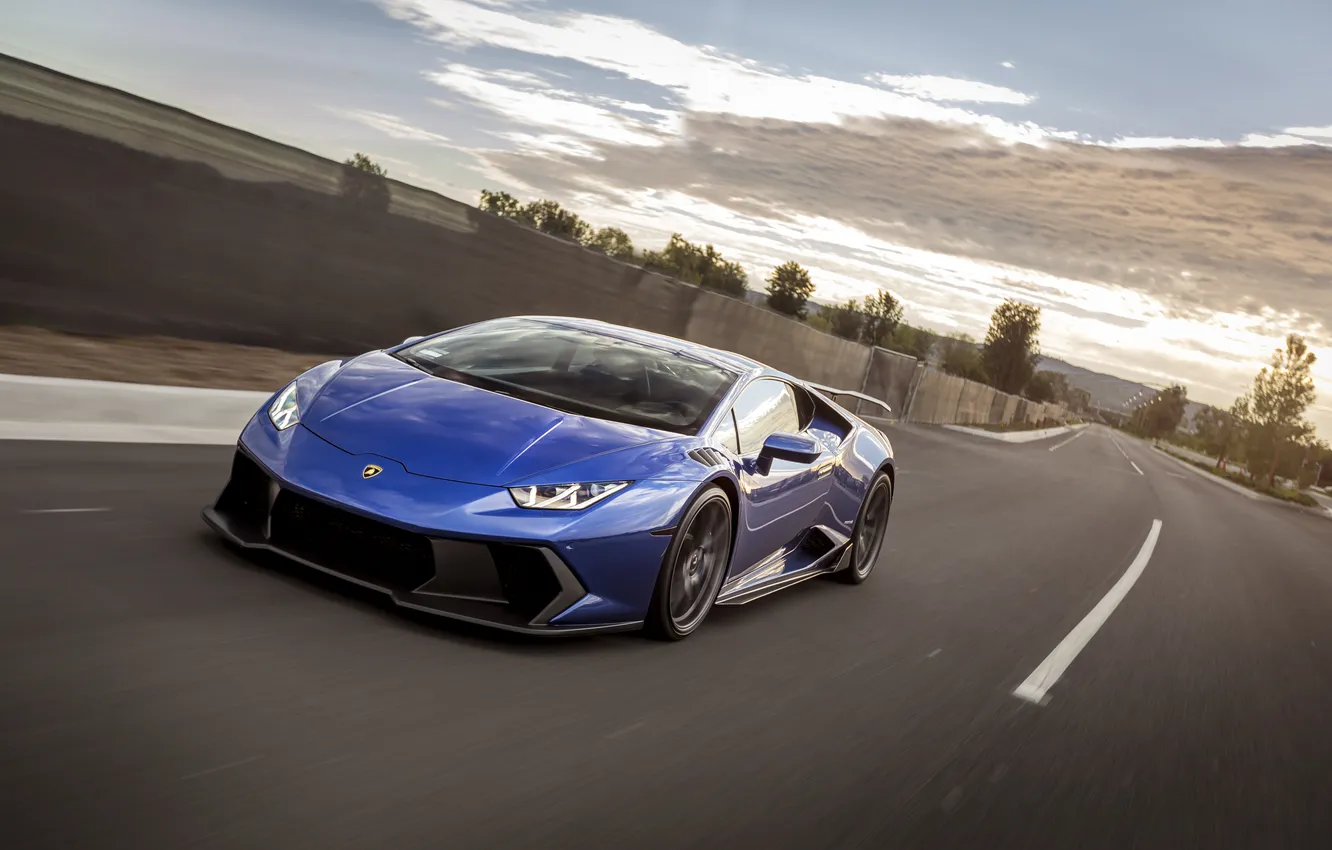 Photo wallpaper Lamborghini, Huracan, Vorsteiner Lamborghini Huracán Novara RS