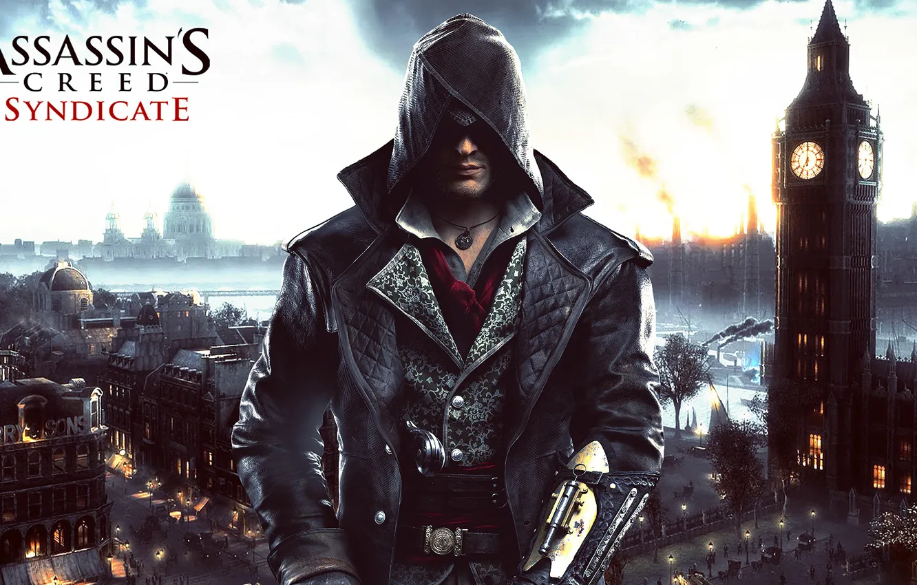 Photo wallpaper London, art, assassins creed, Ubisoft, Syndicate, Syndicate, Assassin's Creed: Syndicate, Assassin's Creed: Syndicate