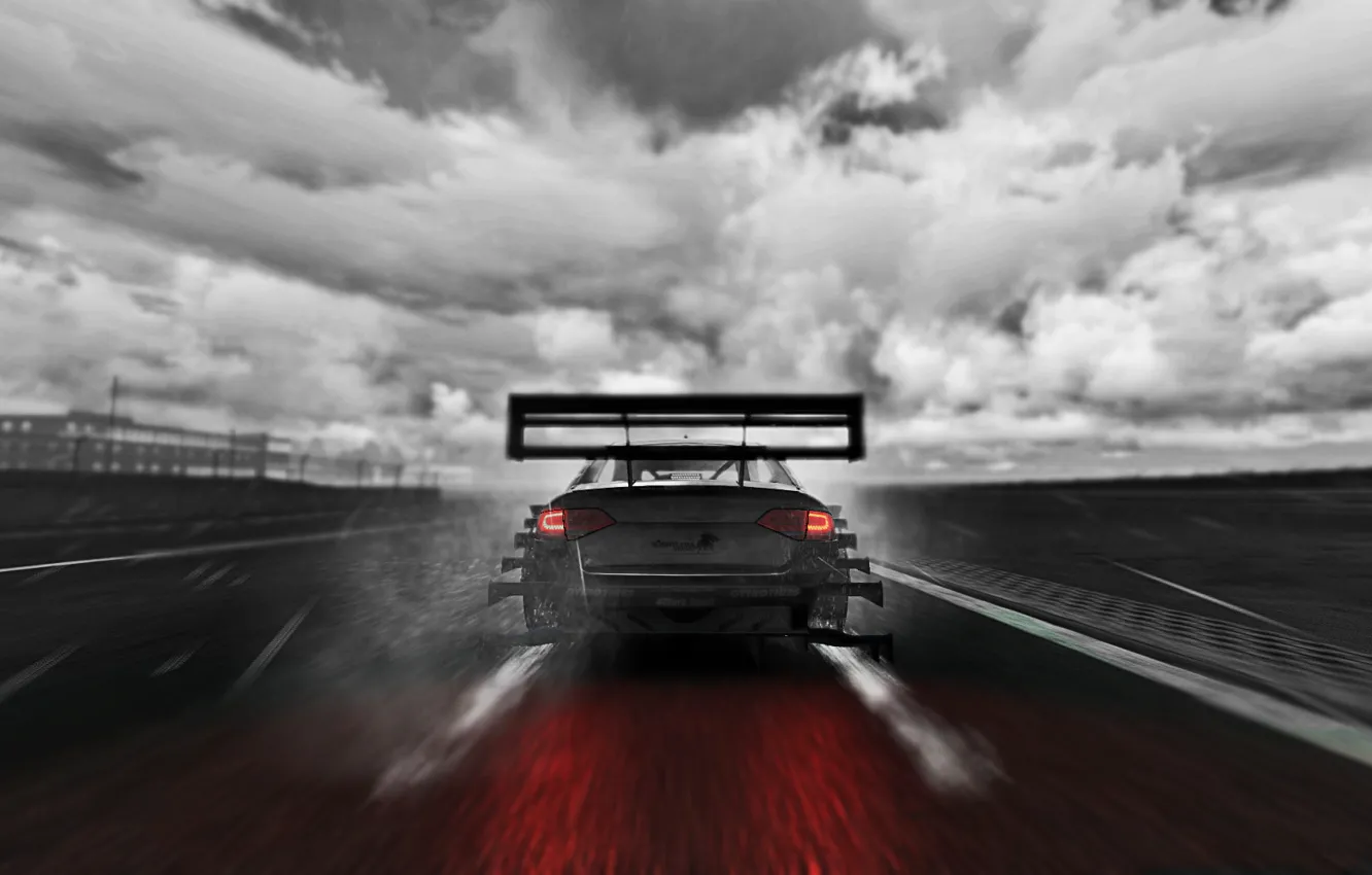 Photo wallpaper Audi, AUDI, Project CARS, project Kars