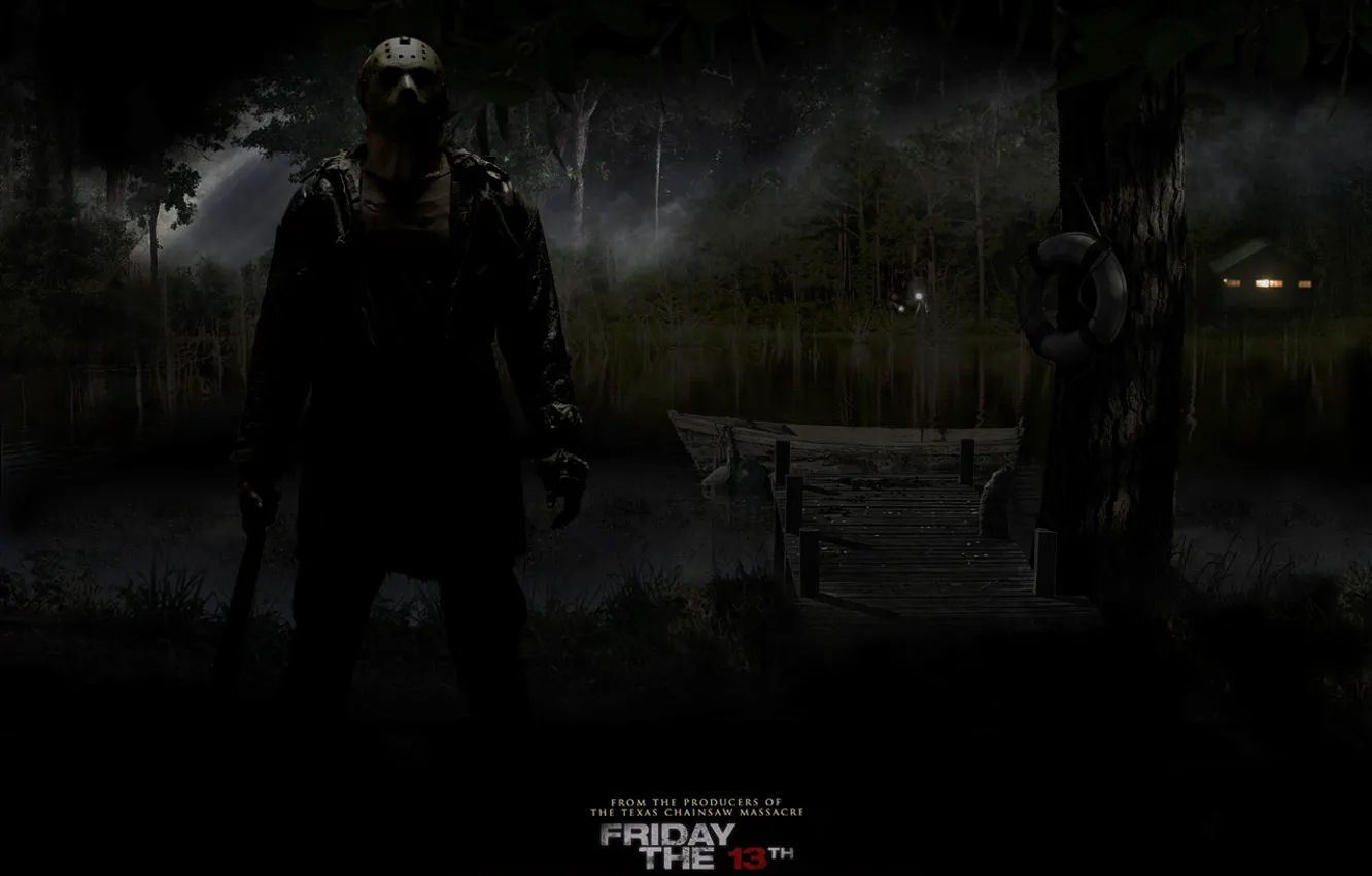 Photo wallpaper Jason, Friday the 13th